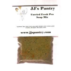 JJs Pantry Curried Fresh Pea Soup Grocery & Gourmet Food