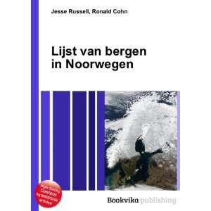  Lijst van bergen in Noorwegen Ronald Cohn Jesse Russell 