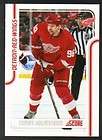 2011 12 pinnacle Tomas Holmstrom Yours Truly Auto Card Detroit 