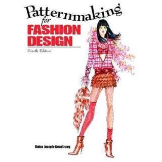  Patternmaking for Fashion Design and DVD Package 