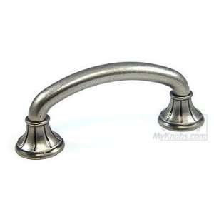  Top knobs   edwardian pull 3 (76mm) centers in pewter 