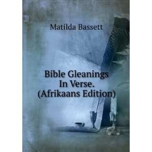   In Verse. (Afrikaans Edition) Matilda Bassett  Books