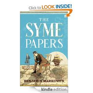 The Syme Papers Benjamin Markovits  Kindle Store