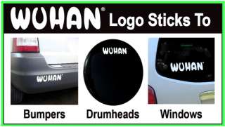 Receive 1 Free WUHAN Logo   white color $11.99 value