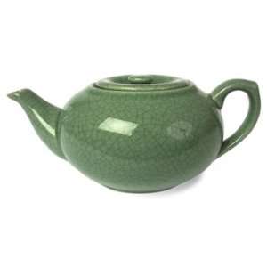  BIA Celadon Crackle Teapot 6 Cup