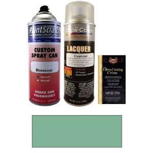   Oz. Turquoise Metallic Spray Can Paint Kit for 2010 Toyota Venza (776