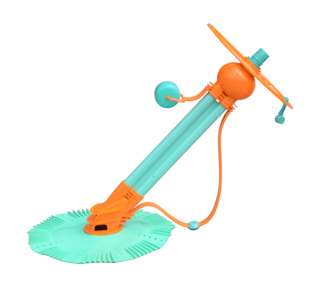   store automatic swimming pool cleaner vacuum with 31ft hose green