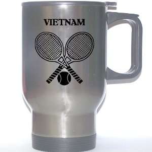  Vietnamese Tennis Stainless Steel Mug   Vietnam 