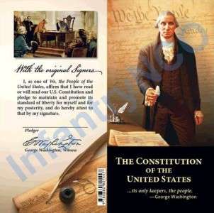 Constitution and Bill of Rights, Pocket Size  