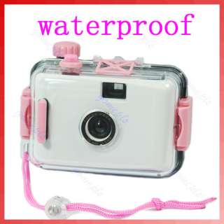 Underwater Waterproof Reusable 35mm Film Camera W  