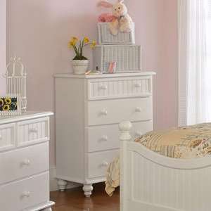   Chest in Off White Hillsdale Furniture 1354 784