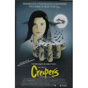 Creepers (1985) 27 x 40 Movie Poster Style A 