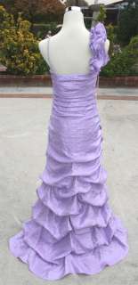 NWT JUMP APPAREL $200 Lavender Juniors Formal Gown 1  