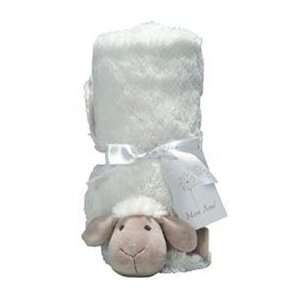  Mon Ami Sheep Plush Stroller Baby Blanket Baby