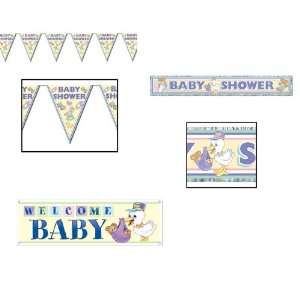 WELCOME BABY Shower DECORATING Set/BOY or GIRL/Unisex/PARTY DECOR 