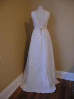 JCREW $1800 Belle of Ball Cashmere Gown Wedding Dress S  