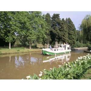  Port dHomps, Canal Du Midi, Minervois Region, Languedoc 