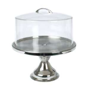 Knocked Down Cake Display Stand With Cover   13 Dia. X 7 