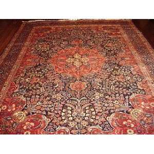    9x13 Hand Knotted Tabriz Persian Rug   97x139