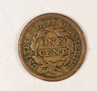 1843 Large Cent #LG26  