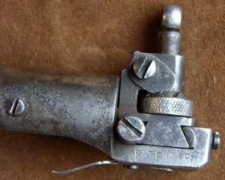   Mull bolt sleeve peep sight U.S. 1917 Enfield rifle Rem Mod 30  