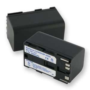  Canon BP 911 Replacement Video Battery Electronics