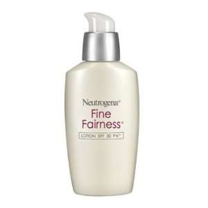 Neutrogena Fine Fairness Lotion SPF 30   50ml Beauty