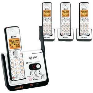  Att Cl82409 Dect 6.0 Cordless Phones With Answering System 