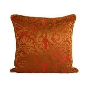  Zoe Decorative 8810 Damask Decorative Pillow Baby