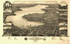 Lake Geneva, WI 1882