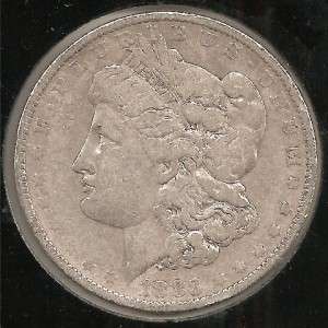 1883 O FINE Morgan Silver Dollar #1  