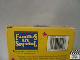 Barney   Families Are Special VHS Barney the Dinosaur  