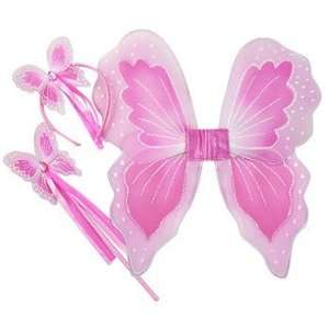  Wing Wand Set (pink) Toys & Games