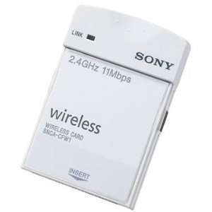  Sony SNCA CFW1 Wireless Lan Card. 802.11B WIRELESS LAN C/F 
