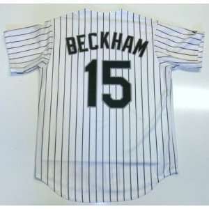  Gordon Beckham Chicago White Sox Jersey