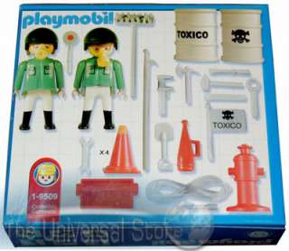 Playmobil Police Toxicology Brigade & Special Force   Unopened Boxes 