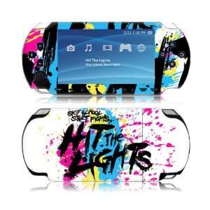   MS HTL10179 Sony PSP  Hit The Lights  Splatter Skin Electronics
