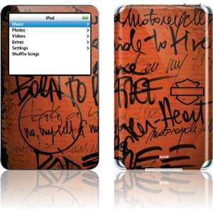  Born to Be Free Graffiti skin for iPod 5G (30GB)  
