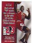 MICHAEL JORDAN 2006 07 FLEER HUNT FOR 23