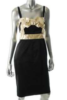 Anne Klein New York NEW Black Versatile Dress BHFO Sale 10  
