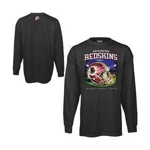 Reebok Washington Redskins Reflection Eternal Long Sleeve T Shirt 