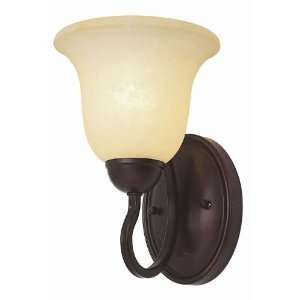   Wall Sconce in Rubbed Oil Bronze Finish   8160 ROB