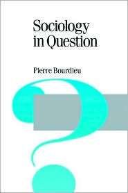   , Vol. 18, (0803983387), Pierre Bourdieu, Textbooks   