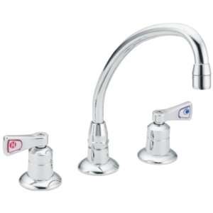  Moen 8241 M Dura Two Handle Lavatory Faucet with 8 Inch 