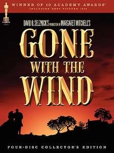 Gone With the Wind DVD, 2004, 4 Disc Set 012569591721  