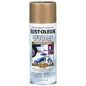   Stops Rust Metallic Spray Paint 7270 830 [Set of 6]
