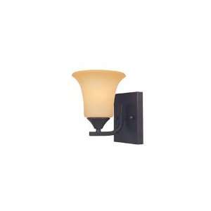 Designers Fountain 83401 ORB Seville Collection 1 Light Wall Sconce 