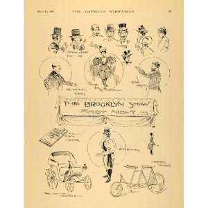   Show First Night Bicycling Wurster   Original Print Ad