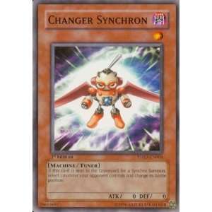 Yu Gi Oh   Changer Synchron   The Shining Darkness   #TSHD EN004 