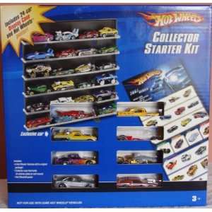  Hot Wheels Collector Starter Kit 2007 Toys & Games